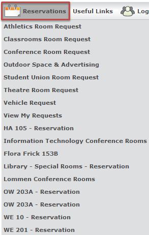 Topic: Requesting a Room Requesting rooms on the MSUM Virtual EMS is for current MSUM employees.