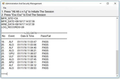 Administrator - Event Log (auditing) Event Log is a detailed report of critical activities stored in the KVM memory.