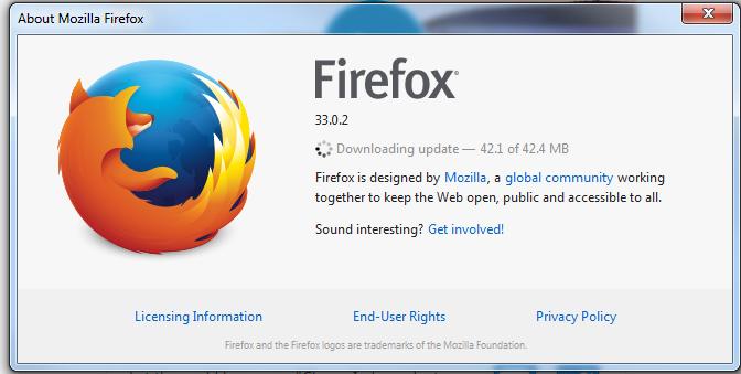 Open your Firefox Internet browser. 2.
