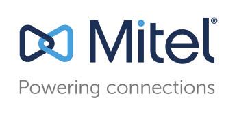 mitel.com Copyright 2017, Mitel Networks Corporation. All Rights Reserved.