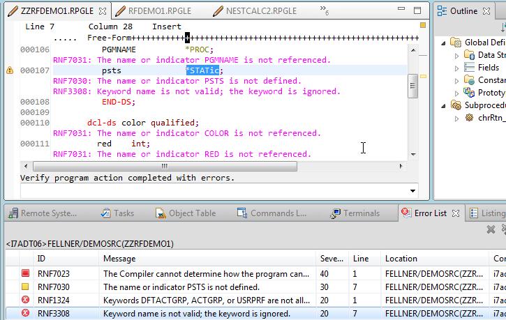 Free HFDP: Program Verifier - New syntax