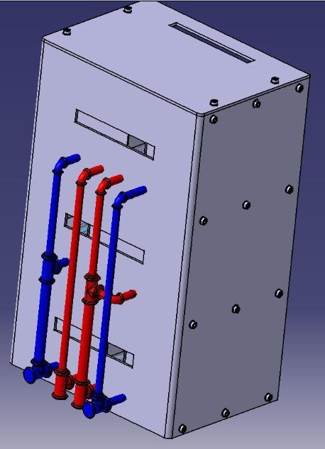 Electronic Rack with