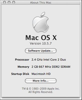 Installing CUDA Development Tools VERIFY THE CORRECT VERSION OF MAC OS X The CUDA Development Tools require an Intel-based Mac running Mac OS X v. 10.5.6 or later.
