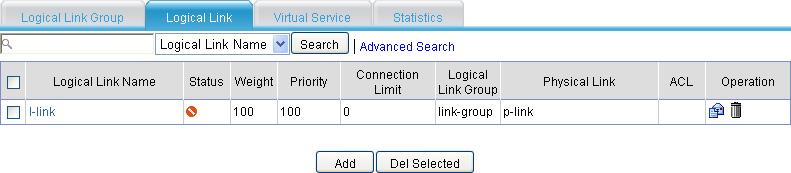 Item Logical Link Troubleshooting Remarks A method that a logical link group uses to handle existing connections when it detects that a logical link fails, including the following: Keep connection