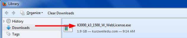 Install Kurzweil 3000 Web License Now that you ve downloaded