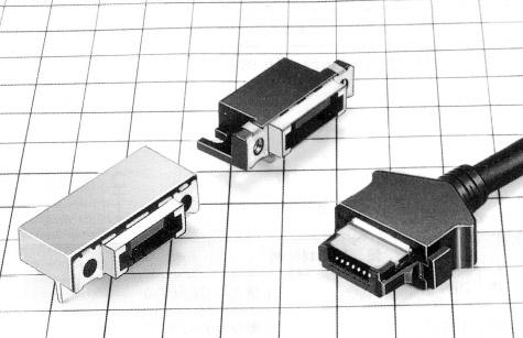 0.8mm pitch, SMT ultra small interface connectors 3200 Series No. of Positions 8 10 Current rating (A) 0.5 SMT Terminal Pitch (mm) 0.