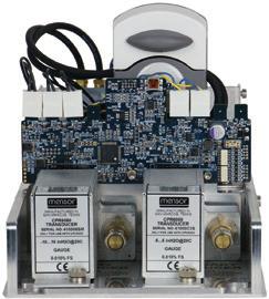 Each channel is equipped with its own pressure module and up to two pressure sensors. The CPC6050 offers two different types of pressure modules, SVR module and LPPump module.