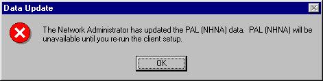 UPDATING THE CLIENT PCs PLEASE NOTE The PAL DVDs are not used to install PAL on the Client PCs.