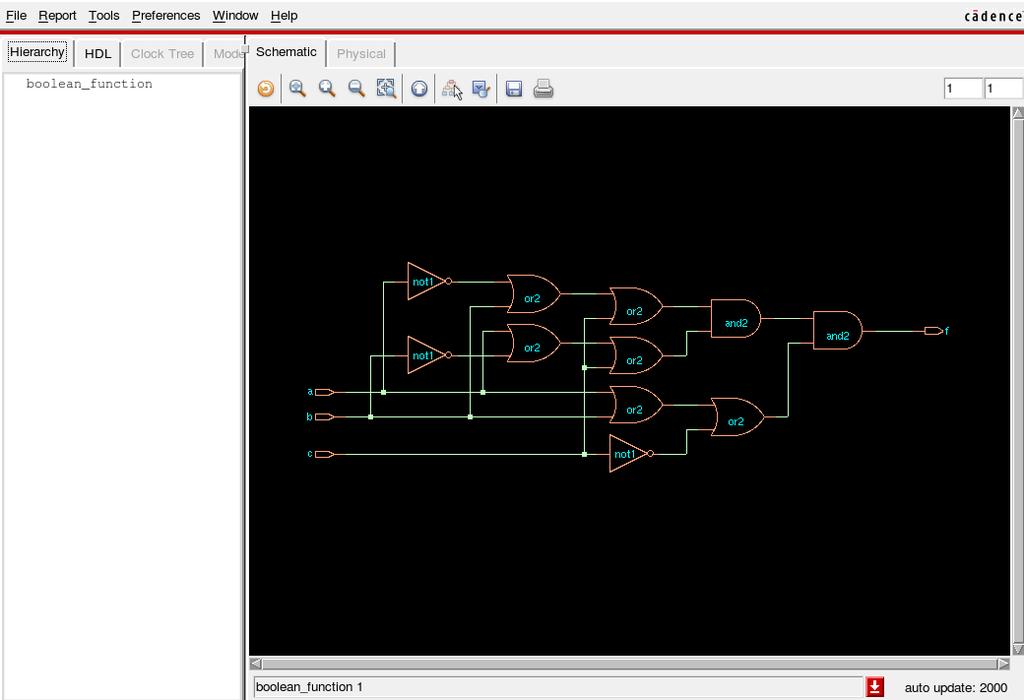 When Verilog is elaborated, each line is evaluated and replaced with a combination of logic gates.