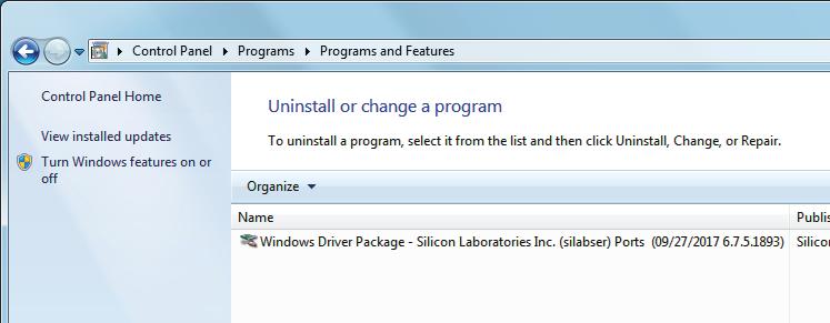 When the User Account Control dialog is displayed, click <Continue>. r Follow the instructions on the screen to uninstall.