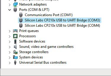 3. DRIVER INSTALLATION Windows 10 (Continued) u Connect the USB cable between the radio and the PC, as shown below. Then, turn ON the radio s power. Confirm the USB cable connector shape.