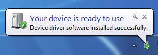3. DRIVER INSTALLATION Windows 7 (Continued) i After restarting the PC, connect the USB cable between the radio and the PC, as shown below. Confirm the USB cable connector shape.