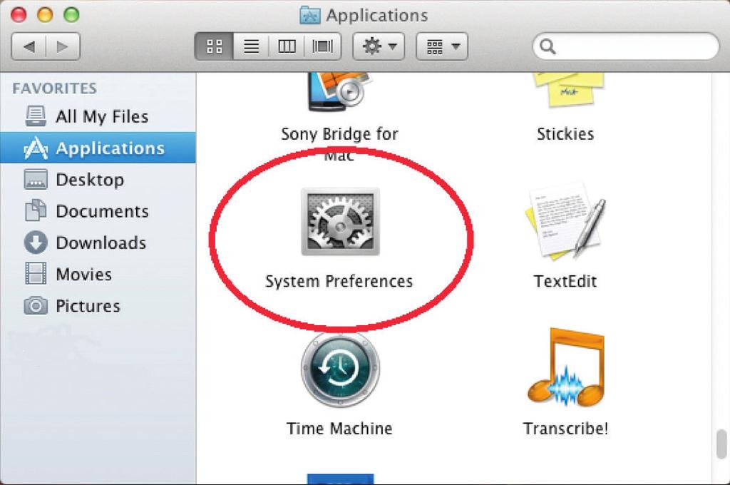 Chapter 3: Installation OS X To disable suspend settings