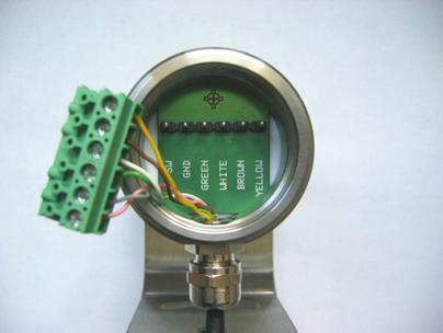 sensor cables thermometer