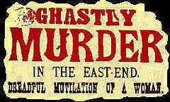 All the women murdered were prostitutes, and all except for one - Elizabeth Stride - were horribly mutilated. The first murder, of Mary Ann Nicholls, took place on 31 August.