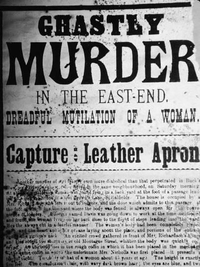 Jack the Ripper Creative Writing 3 Newspapers of the day reported the murders