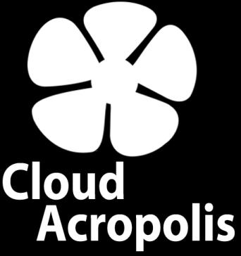 Executive Summary In Cloud Acropolis we believe in creating more value for our customers and liberating them from many ICT hassles. To accomplish this, our priority is service quality.
