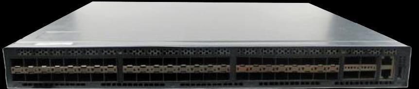 28Tbps/640 Gbps switching capacity and 960/480 Mpps forwarding rate Reliability The DXS-F3500 Series supports dual load sharing for AC/DC power, as well as Data Center Bridging to provide lossless