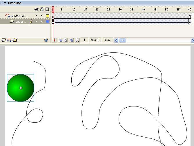 (3) Create a New Symbol. Draw Object, then drag the Symbol into the Scene1 Stage. (4) Create the Motion Tween for the Symbol.