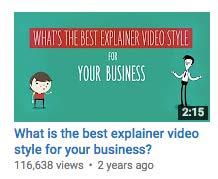 compelling thumbnail, call-to-action, customized YouTube channel and logo High-quality, informative
