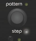 3- Step Mode Think of Step mode as your composing area. Step mode is the lower editing level of Crazy8 where you edit the individual steps of the patterns.