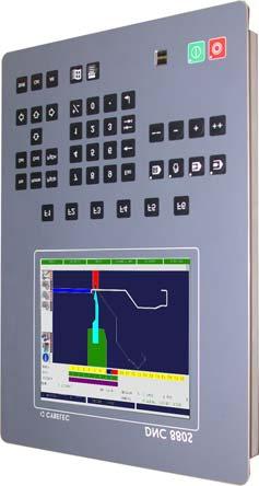 Numerical Control DNC 880S The Windows XP Embedded numerical control DNC 880S is specifically designed for sheet-metal working.