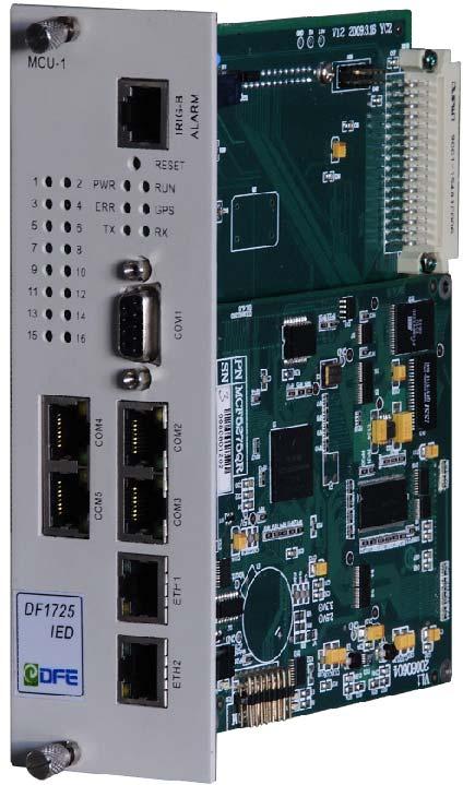 MCU Board Main Control Unit, is response for I/O processing, data collecting and communication.