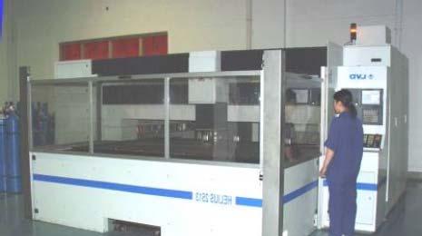 production equipments CNC
