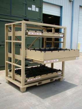 006 00 Cargo Nets and 8 tray to bin Adapter.