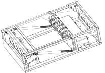 roller bearing drawer slides.. Inspect for missing or loose mounting hardware.