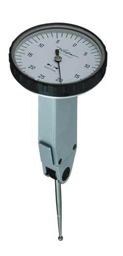 Dial Test Indicator K 33 Dial Test Indicator K 45 The Dial Test Indicators K 33 and K 45 have a 35 mm long contact point which makes them suitable for difficult accessible applications.