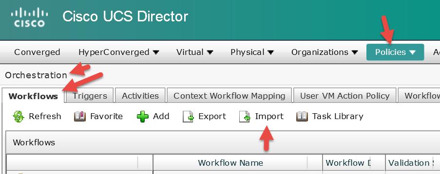 5.2. Import CSV Workflow Log into