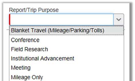 Step 9: Under Traveler/User Type, select the appropriate
