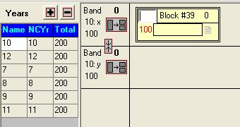 6. CREATING OPTION BLOCKS IN NOVA T6 Creating option blocks for year 10 is optional at this stage and depends on data to be imported