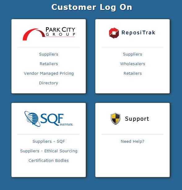You can start by following this link to the SQFI Existing Supplier s Page: http://www.sqfi.