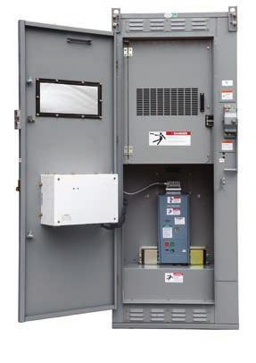 SIEREK-VC Metal-Enclosed Interrupter Switchgear Selection and pplication Guide Construction Type SIEREK-VC metal-enclosed interrupter switchgear with front door opened SIEREK-VC metal-enclosed