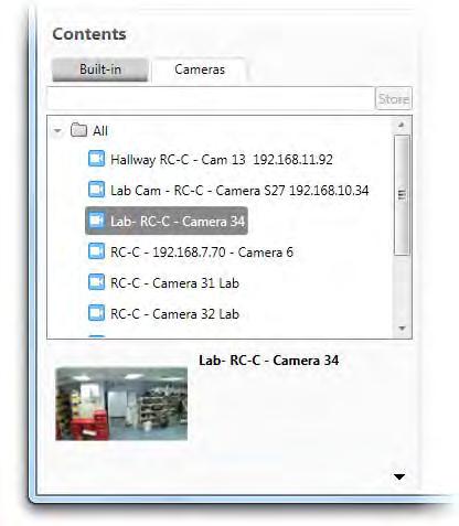 Ocularis Administrator Ocularis Administrator User Manual Expand Camera Preview Figure 71 Expand Camera Preview Icon A camera