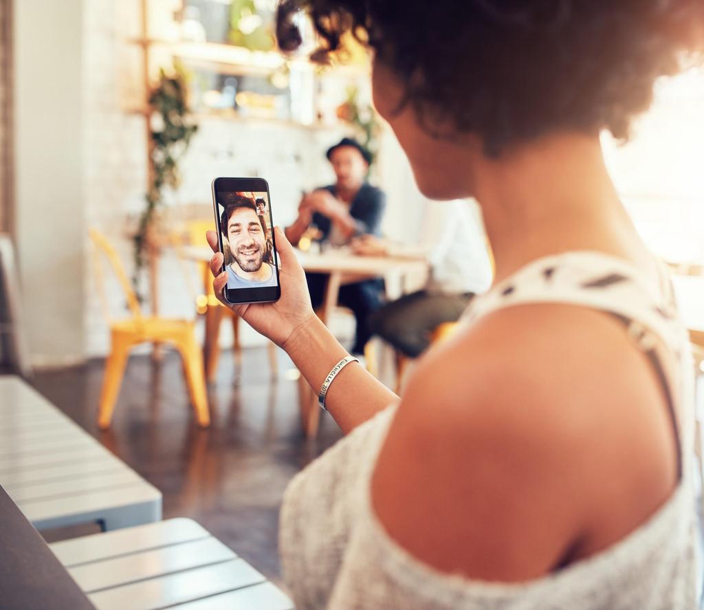 Video Calling More Than a Third of U.S.