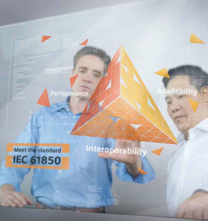 Go beyond... IEC 61850 Leverage the full potential with leading-edge expertise www.siemens.