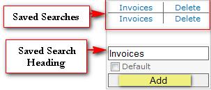 In the example above, the search results are limited to the Invoice Number tag under the category field.