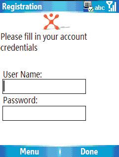designated in Step 2 of the web registration process