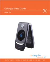 Welcome to Cingular What s in the Box? Thank you for purchasing the.