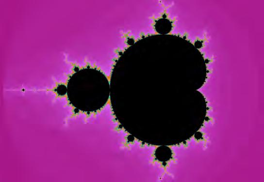 The Mandelbrot Set Take the equation where: and are complex numbers and Explore complex numbers from the complex plane The Mandelbrot Set there are two kinds of points: for, (stable points) for