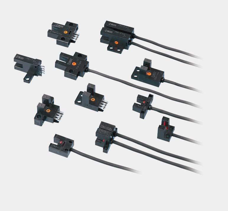 19 Ultra-small Micro Photoelectric Sensor PM- SERIES Related Information General terms and conditions...p.1 Glossary of terms / General precautions...p.98~ / P.