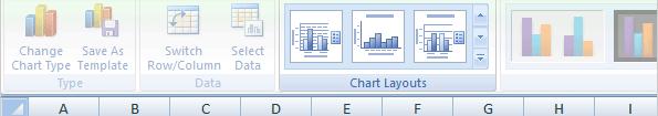 Add chart titles The picture shows Layout 9, which adds placeholders for a chart title and