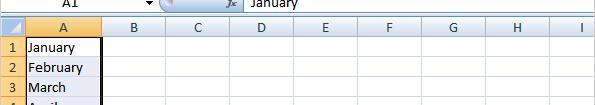 Quick ways to enter data Here are two timesavers you can use to enter data in Excel: