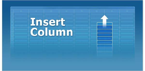 Insert a column or row Excel gives a new column or row the heading its place requires, and changes the headings of later columns and rows.