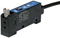 requiring analog output Compact size allows for DIN rail mounting Fiber optic units available to address specifi c application needs Simple to install IP66 protection rating Built on the foundation