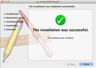 Press the Install button if you have the necessary free space for a proper installation (see