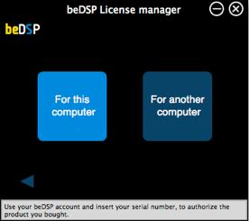 For any type of activation you must have a bedsp account. If you don t have one, go to www.bedsp.net/sign-up and create your account.